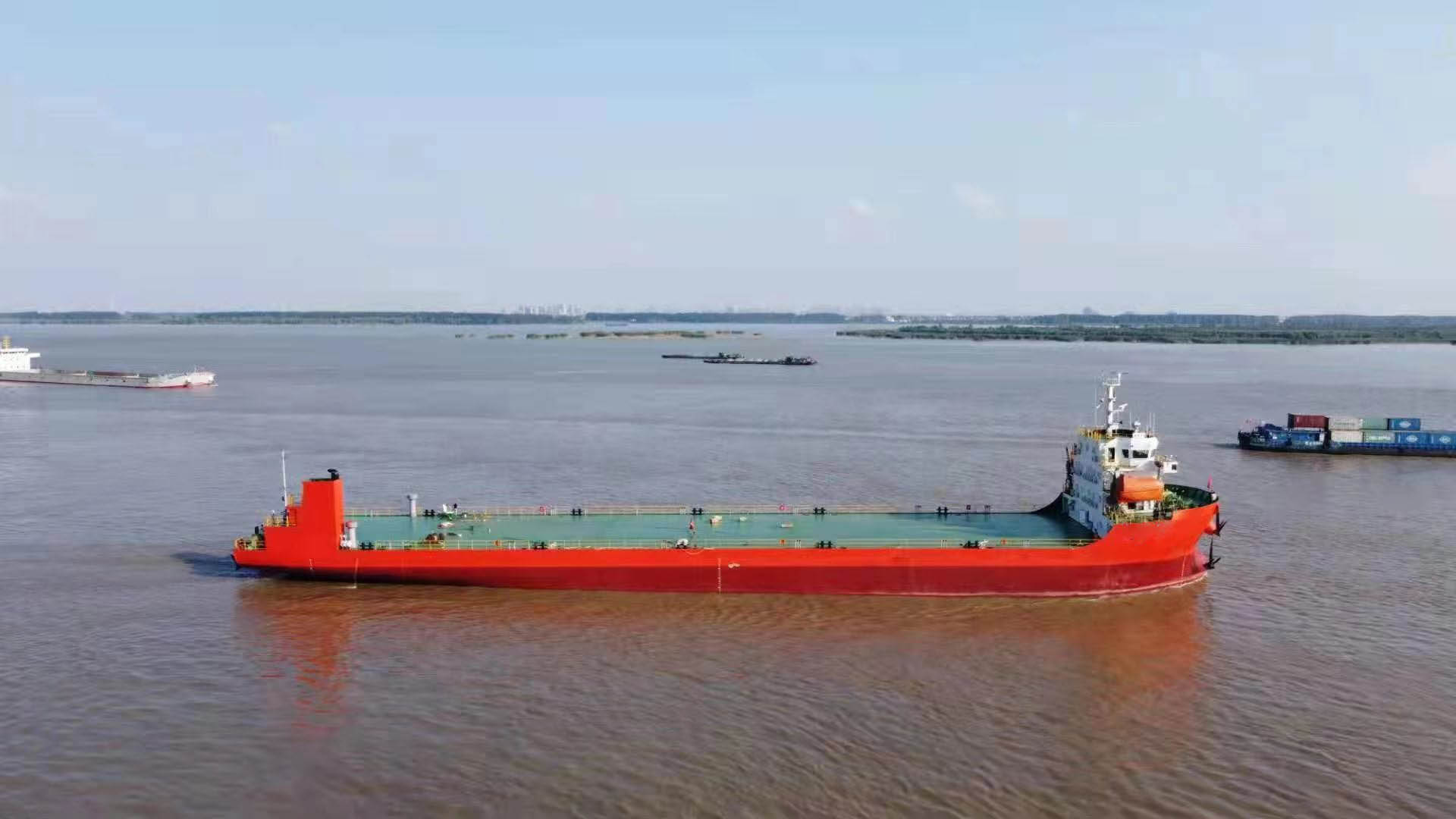 106M Self-Propelled Deck Cargo Barge 2021 Built 106M Self-Propelled Deck Cargo Barge 2021 Built