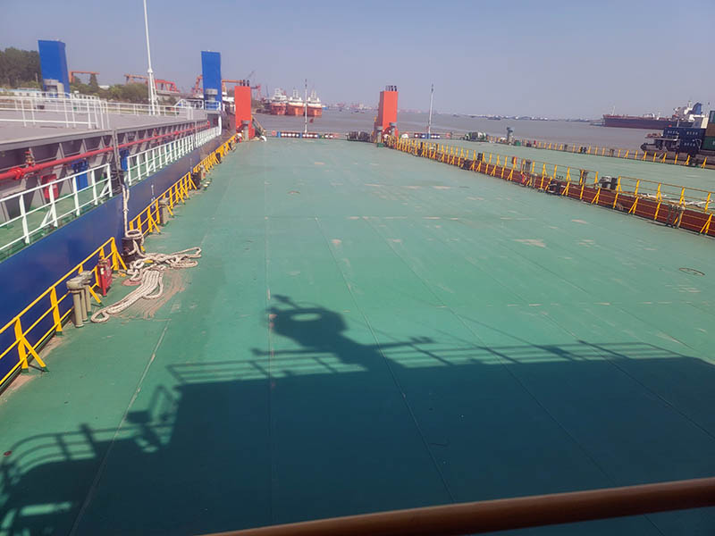106M Self-Propelled Deck Cargo Barge 2021 Built 106M Self-Propelled Deck Cargo Barge 2021 Built