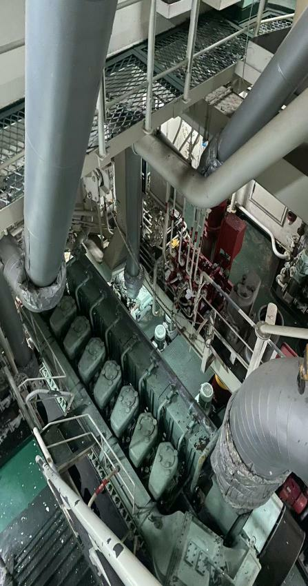 6250 Dwt Oil/Chemical Tanker (IMO II) Heating Coils, 3 Segregations 6250 Dwt Oil/Chemical Tanker (IMO II) Heating Coils, 3 Segregations
