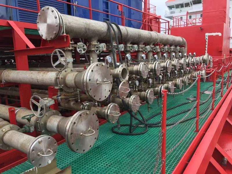 7500 Dwt Twin-Screw IMO 2 Tanker 7500 Dwt Twin-Screw IMO 2 Tanker