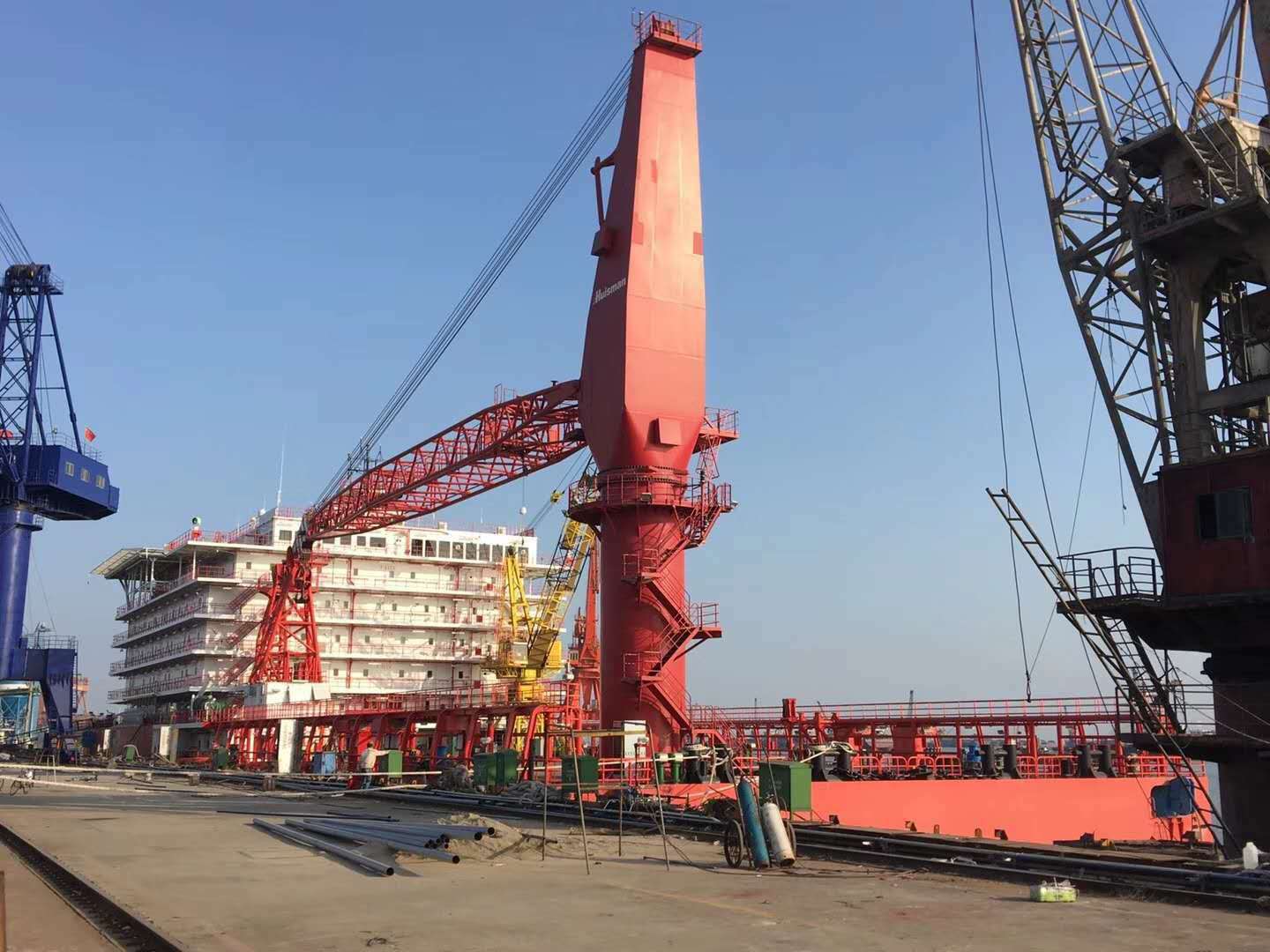 Newly-Built 123 M Accommodation Work Barge Newly-Built 123 M Accommodation Work Barge