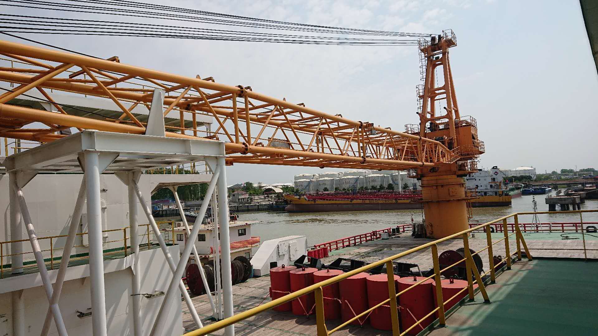 Newly-Built 123 M Accommodation Work Barge Newly-Built 123 M Accommodation Work Barge