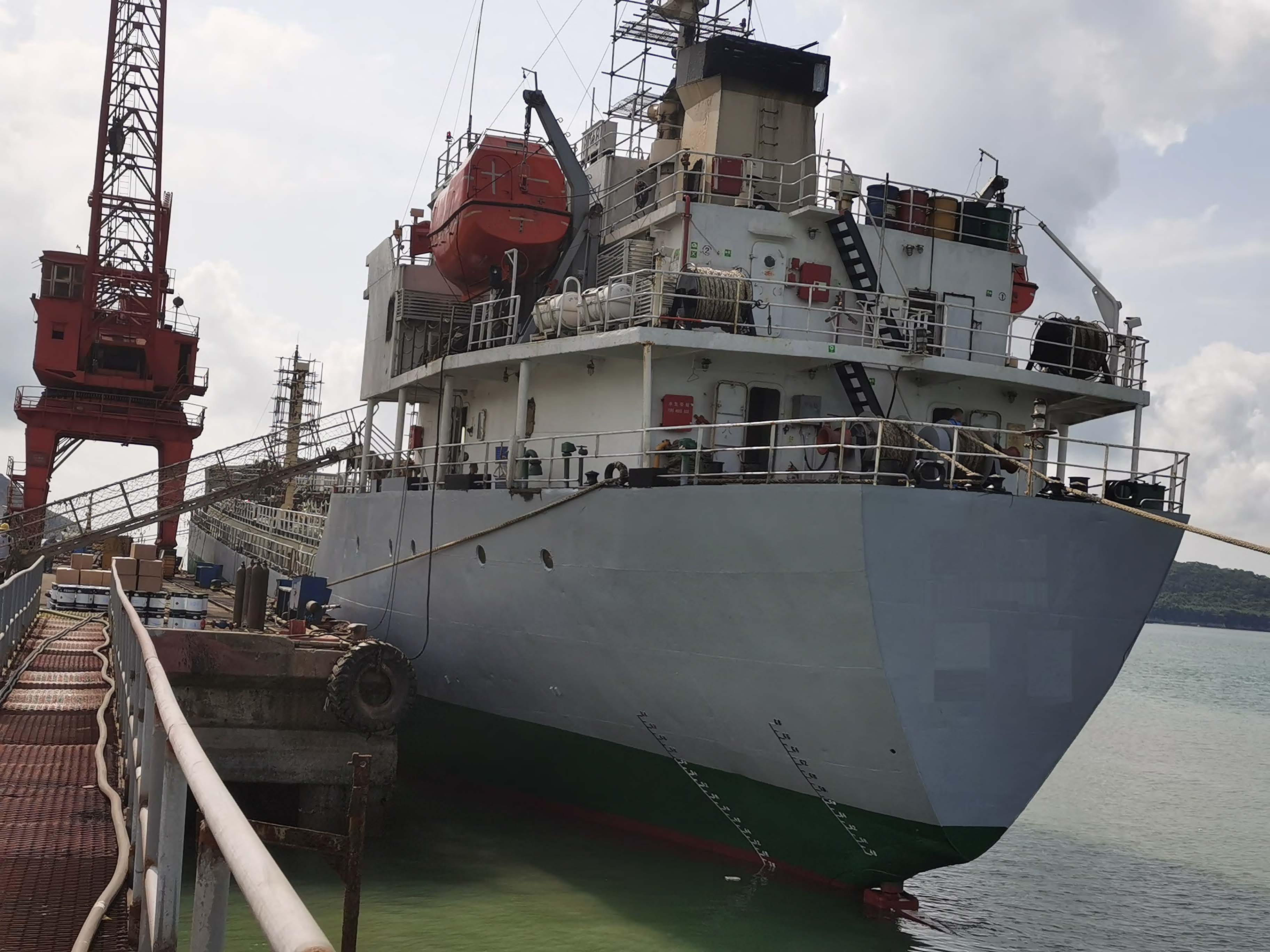 3880 Dwt CPP Coastal Tanker 3880 Dwt CPP Coastal Tanker