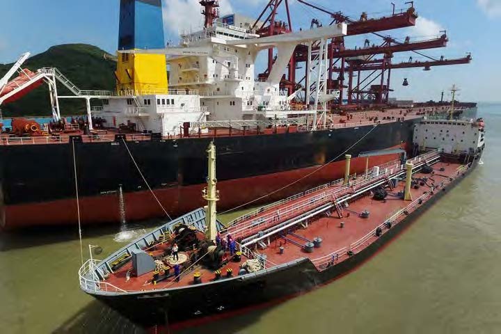8200 Dwt Product Oil Tanker 2003 Built China 8200 Dwt Product Oil Tanker 2003 Built China