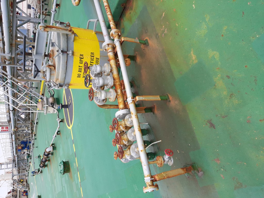 MR Tanker 2005 Built Korea BWTs Fitted MR Tanker 2005 Built Korea BWTs Fitted