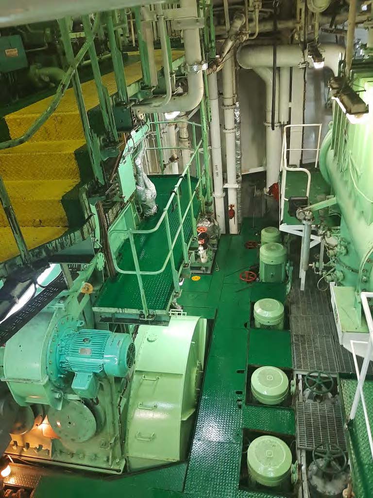 MR Tanker 2005 Built Korea BWTs Fitted MR Tanker 2005 Built Korea BWTs Fitted