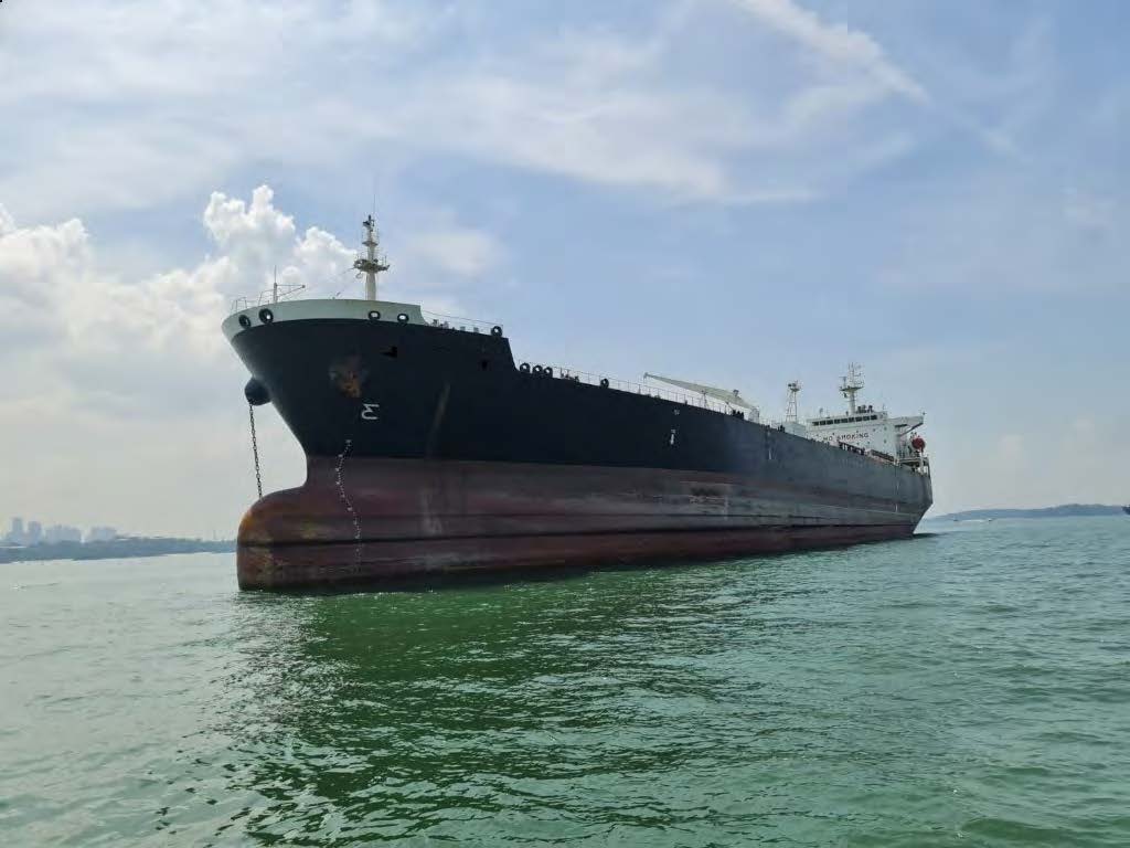 MR Tanker 2005 Built Korea BWTs Fitted MR Tanker 2005 Built Korea BWTs Fitted