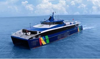 Aluminum Alloy  Catamaran Passenger Boat
