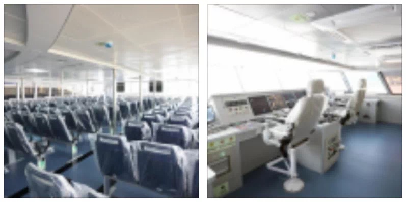 Aluminum Alloy Catamaran Passenger Boat Aluminum Alloy Catamaran Passenger Boat