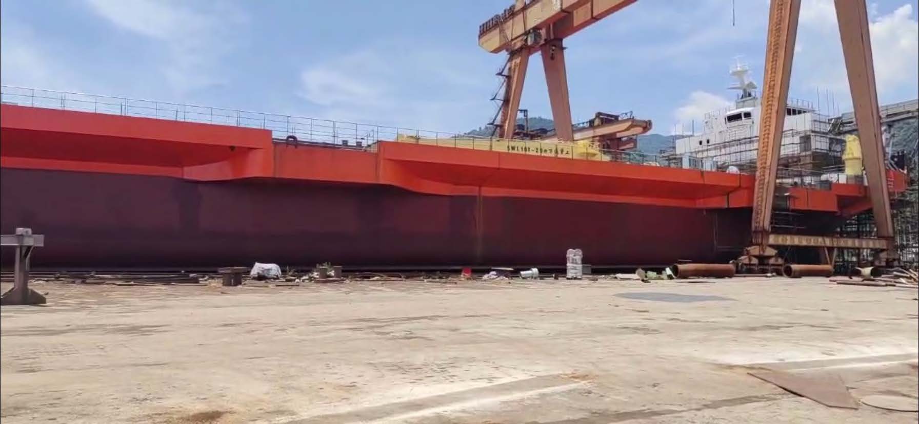 165M Multi-Purpose Offshore Carrier 165M Multi-Purpose Offshore Carrier