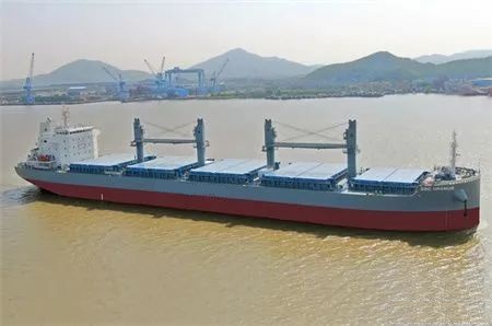 34K Handysize BC,semi-box shape, cr 30t x 4, 3rd-party inspection report available. Inviting buyers offer by 3rd Dec 2022.