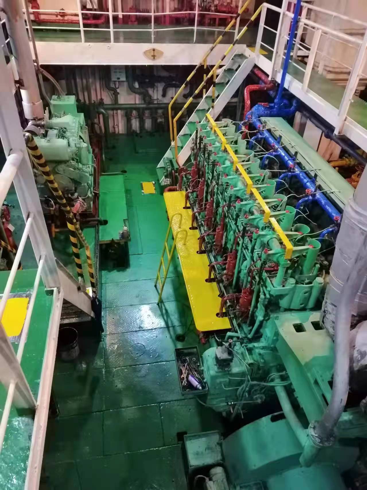 3.2K Gearless Cargo Vessel 3.2K Gearless Cargo Vessel