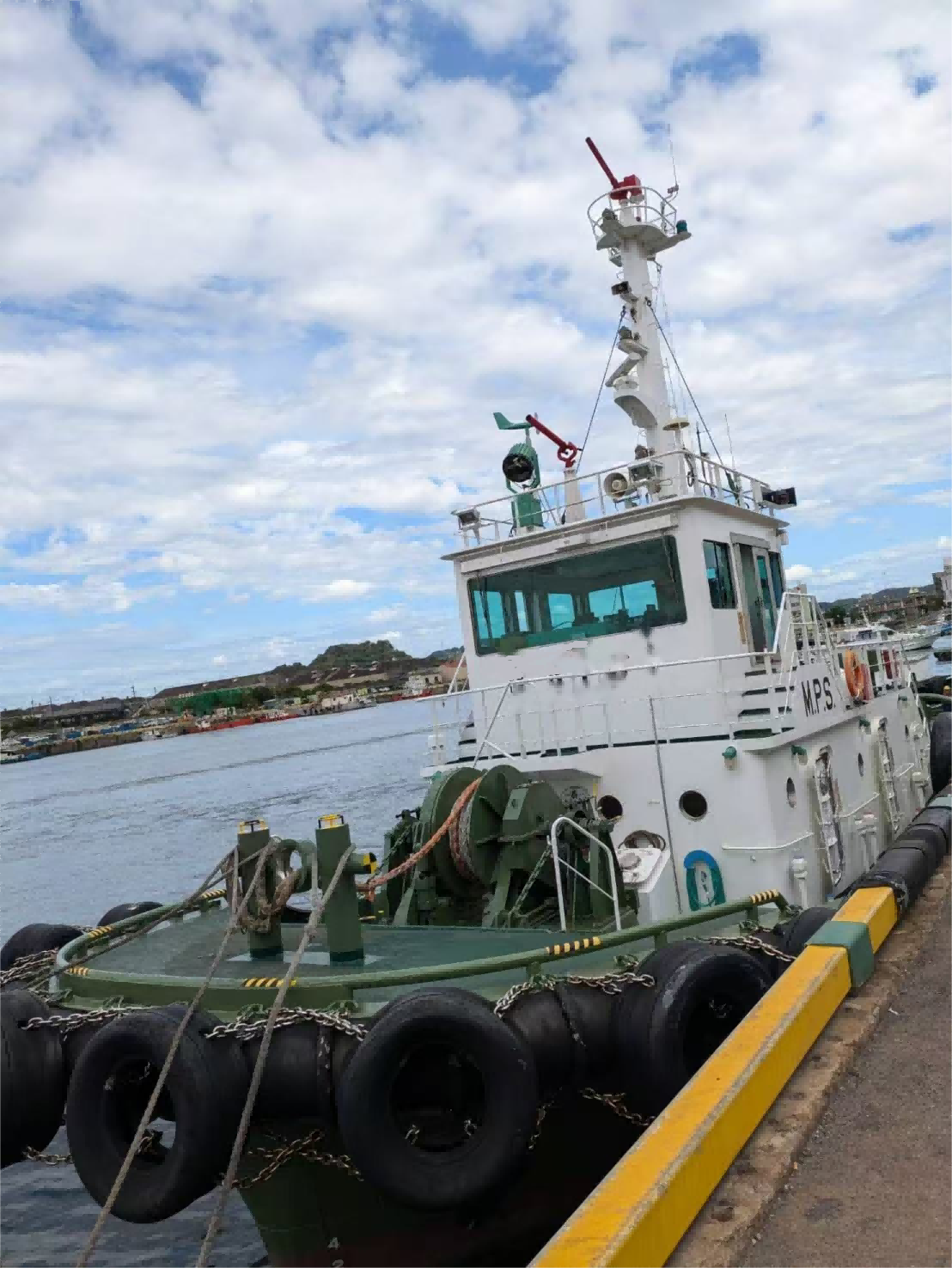 1500 PS Z-P Tugboat 1500 PS Z-P Tugboat